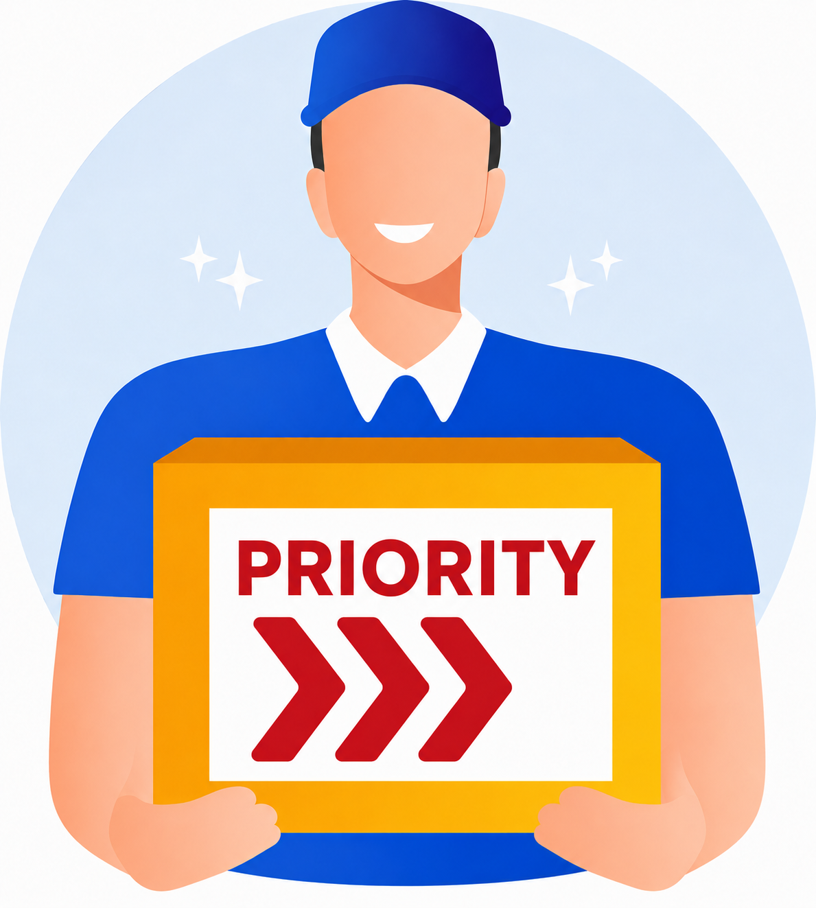 Priority Shipping